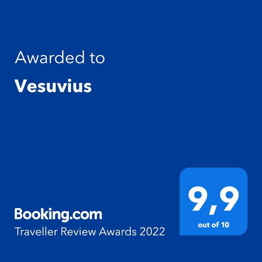 דירות נאפולי Vesuvius A Mezzocannone מראה חיצוני תמונה