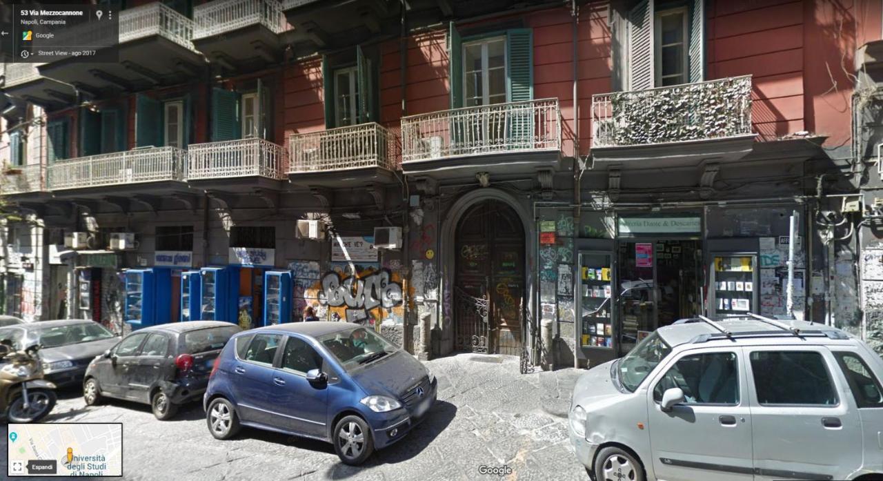 דירות נאפולי Vesuvius A Mezzocannone מראה חיצוני תמונה